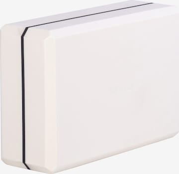 YOGISTAR.COM Yoga Block 'Yogiblock Big' in White: front