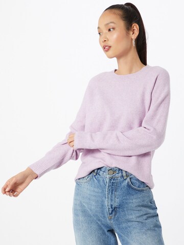 VERO MODA Pullover 'VMDoffy' in Lila: Vorderseite