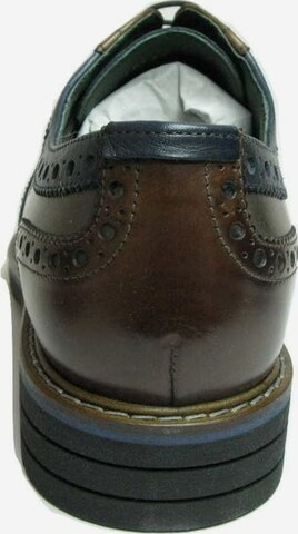 Galizio Torresi Lace-Up Shoes in Brown