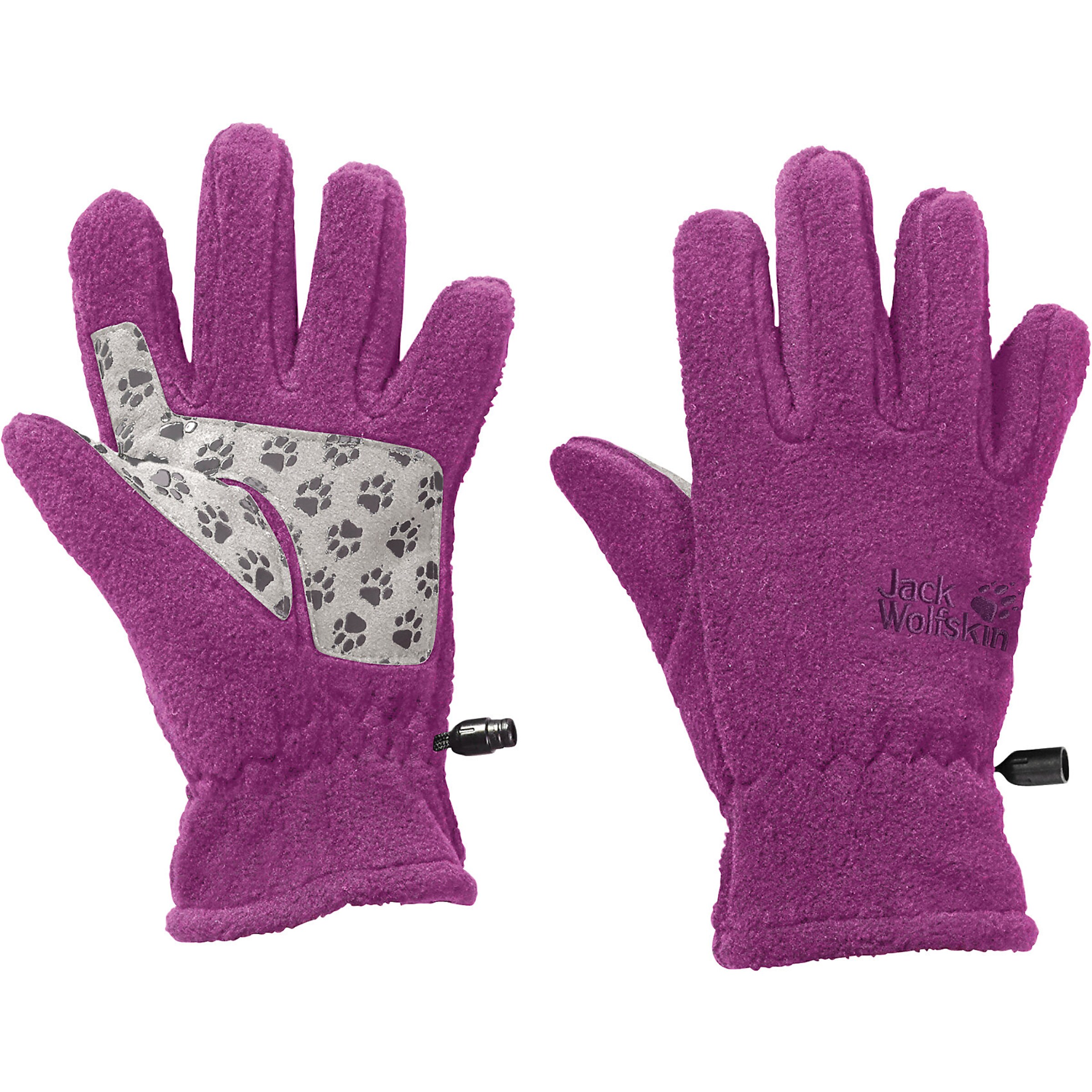JACK WOLFSKIN - Handschuhe in aubergine