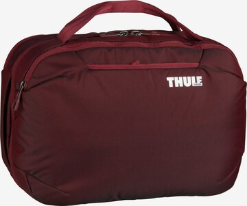 Thule Travel Bag 'Subterra' in Red: front