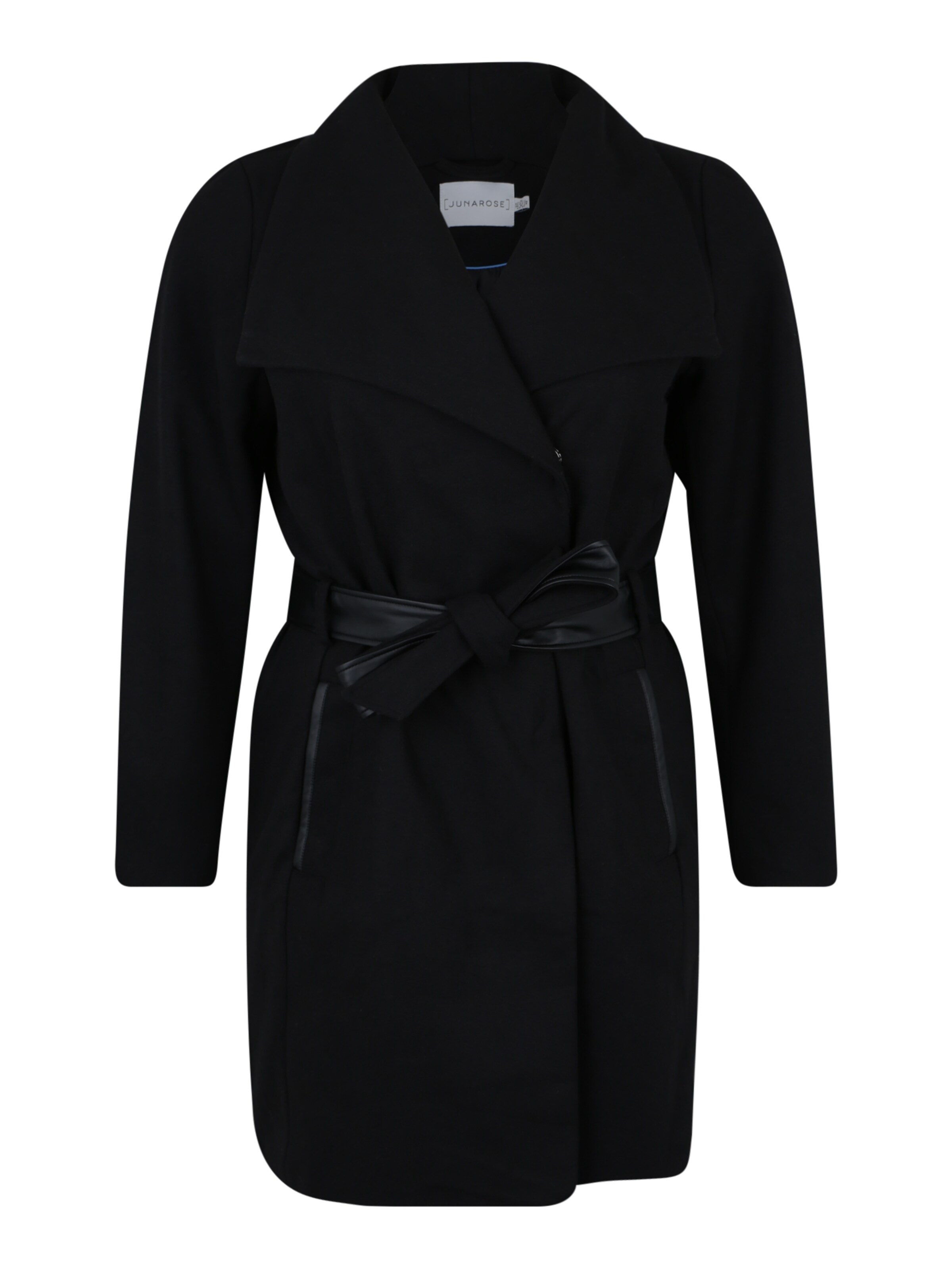 Junarose - Tussenjas in de kleur Zwart