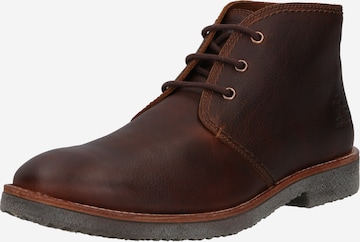 PANAMA JACK - Botas chukka 'Gael' em castanho: frente