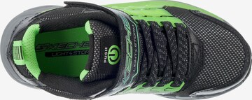 SKECHERS Sneakers 'High Blinkies' in Groen
