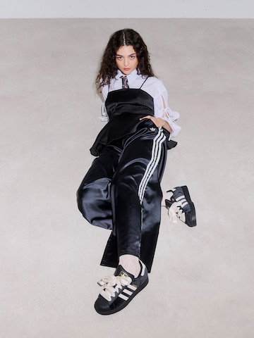 Silky Black Look by adidas Originals