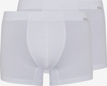 Hanro Boxershorts ' Cotton Essentials ' in Wit: voorkant