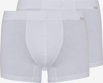 Hanro Boxer shorts ' Cotton Essentials ' in White: front