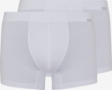 Boxers ' Cotton Essentials ' Hanro en blanc : devant