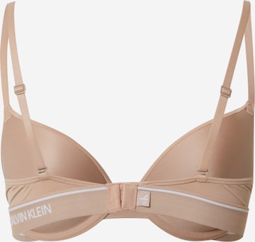 Calvin Klein Underwear Regular Bra in Beige