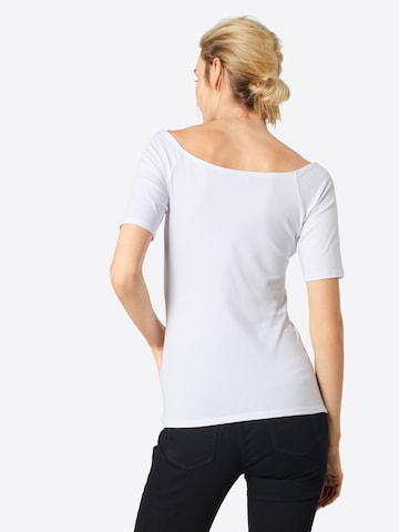 modström Koszulka 'Tansy' w kolorze biały: tył