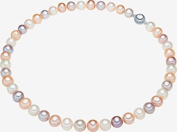 Valero Pearls Necklace in Orange: front