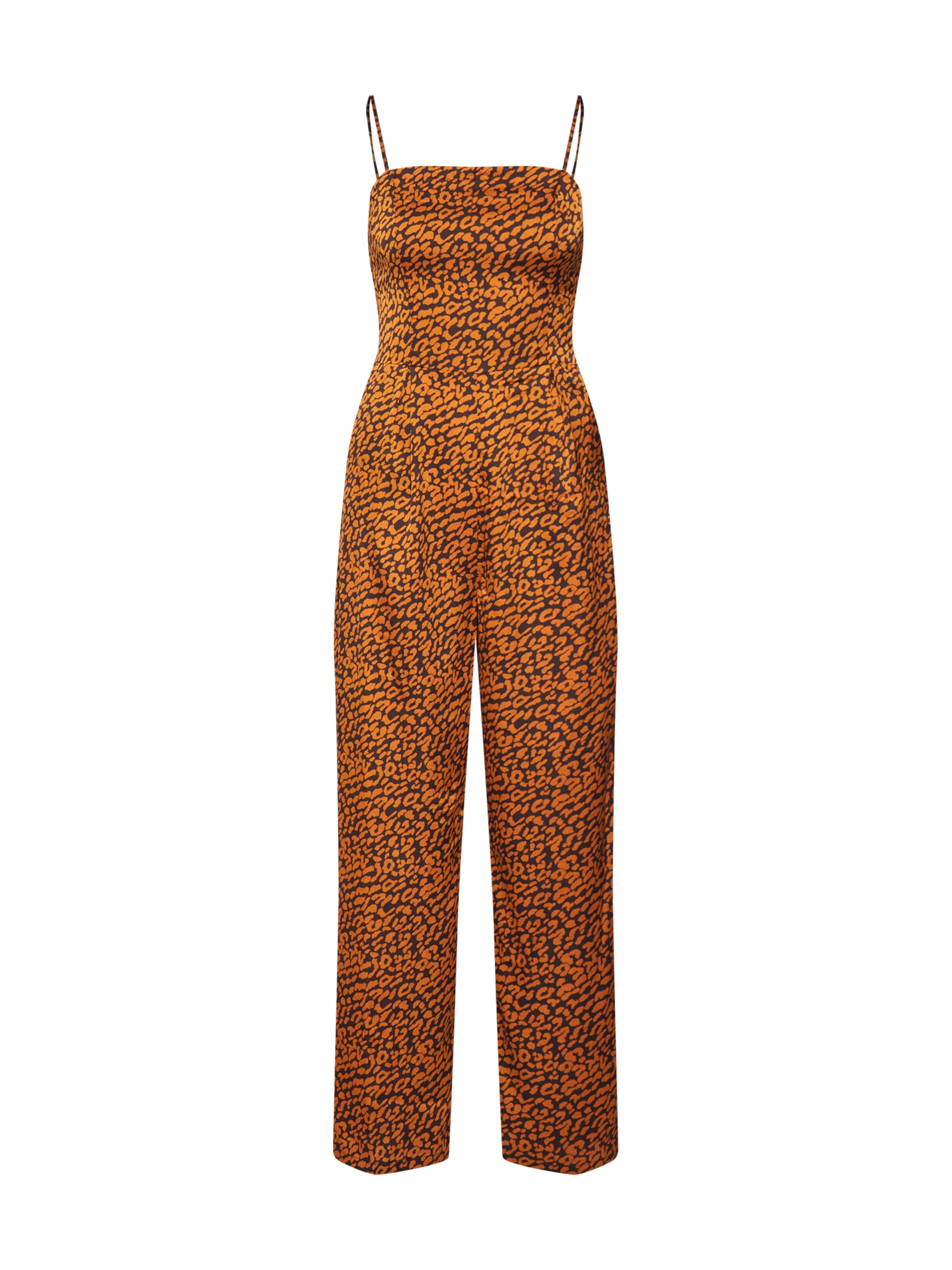 ONLY - Jumpsuit 'Anisa' in de kleur Kastanjebruin