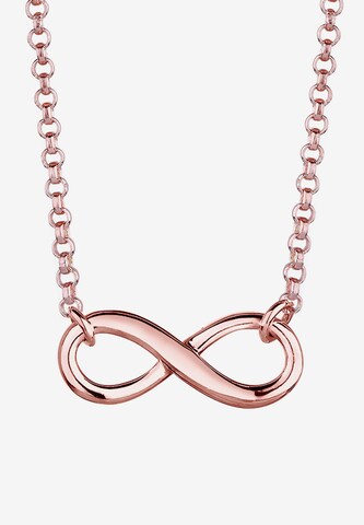 ELLI Halsband 'Infinity' i guld