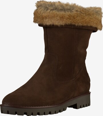 ARA Ankle Boots 'Anchorage' in Brown: front