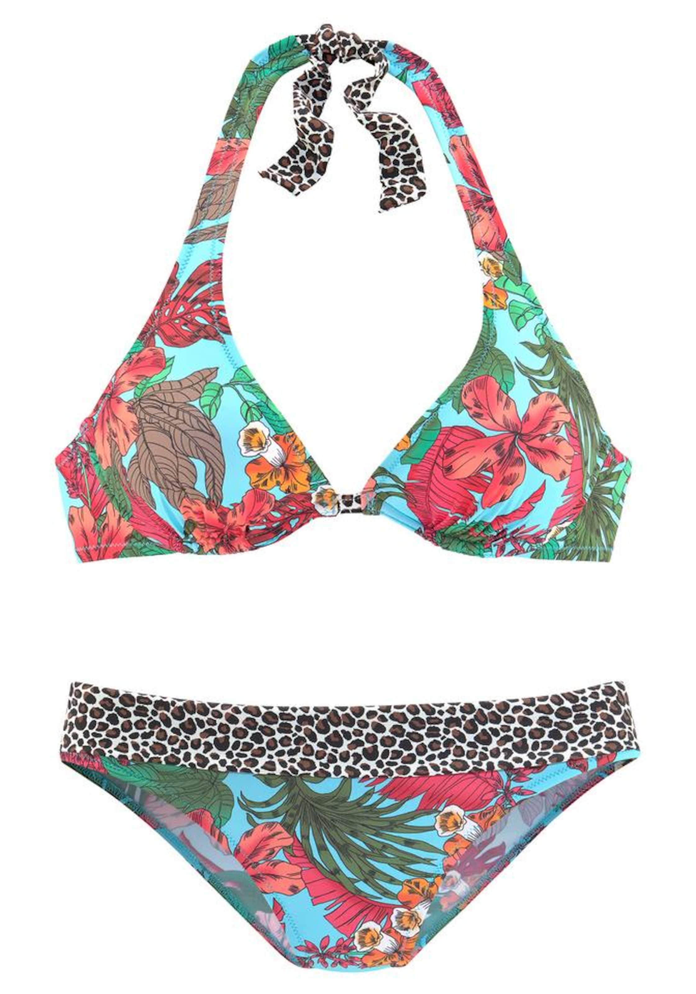 Triangolo Bikini di Bruno Banani in colori misti: frontale