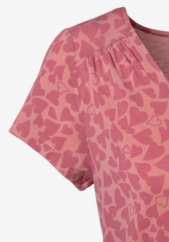 LASCANA Shirt in Pink