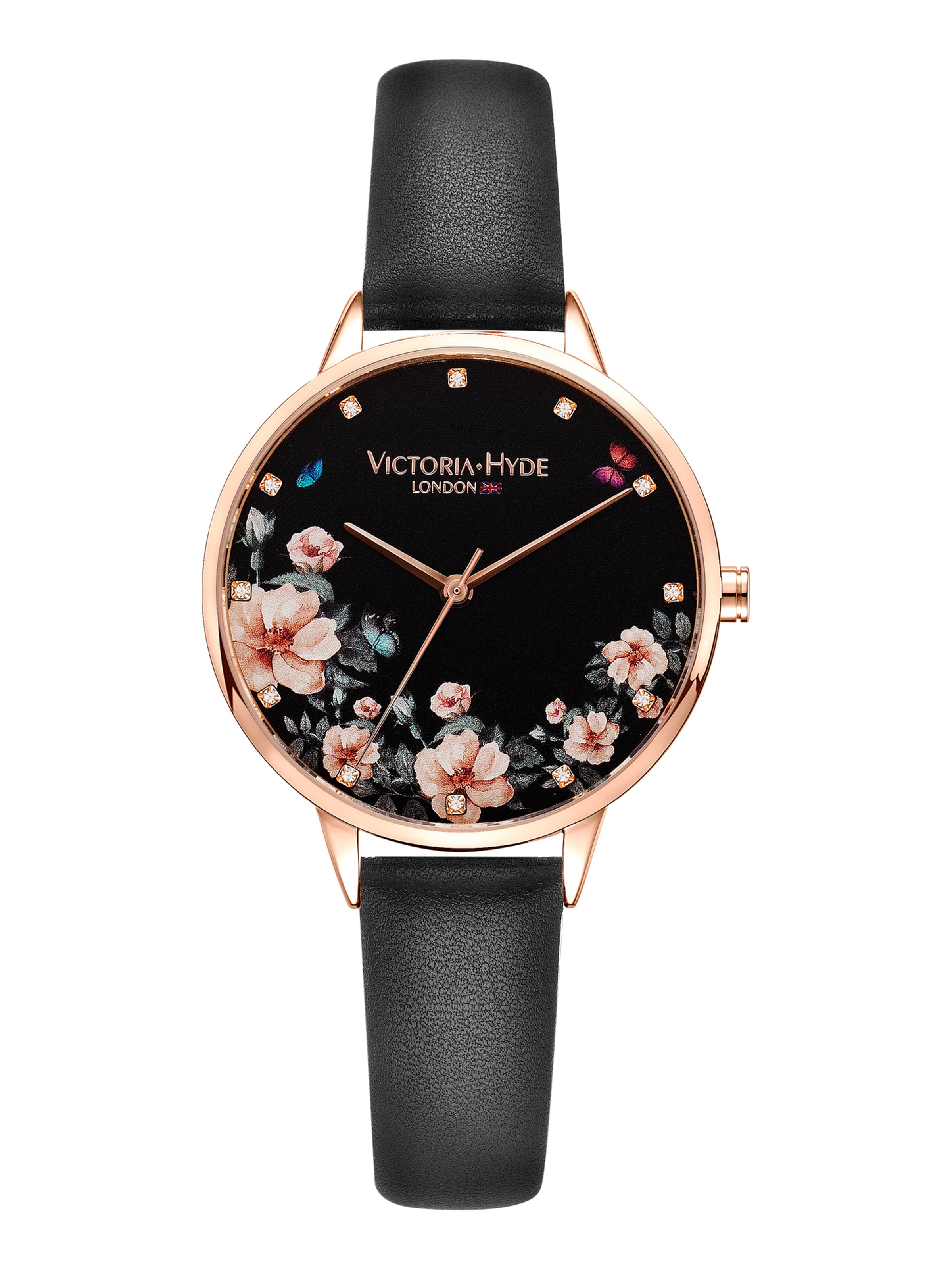 Victoria Hyde - Analoog horloge in de kleur Rose-goud