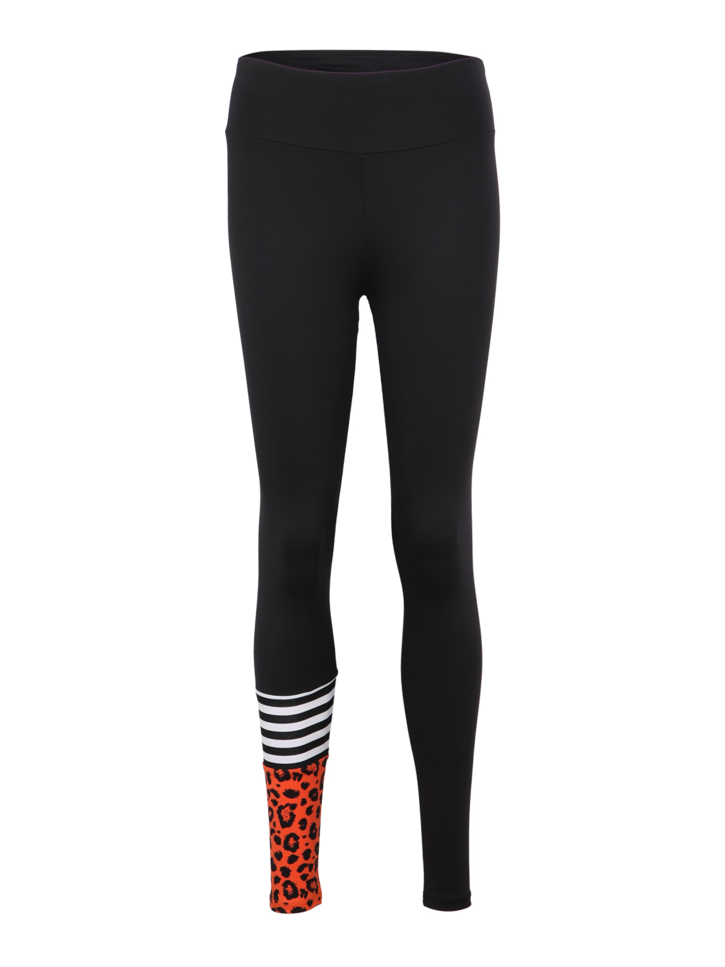 Hey Honey - Sportbroek in de kleur Sinaasappel