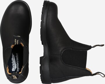 Blundstone Chelsea boots '558' in Zwart: zijkant