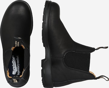 Blundstone Chelsea boots '558' in Zwart: zijkant