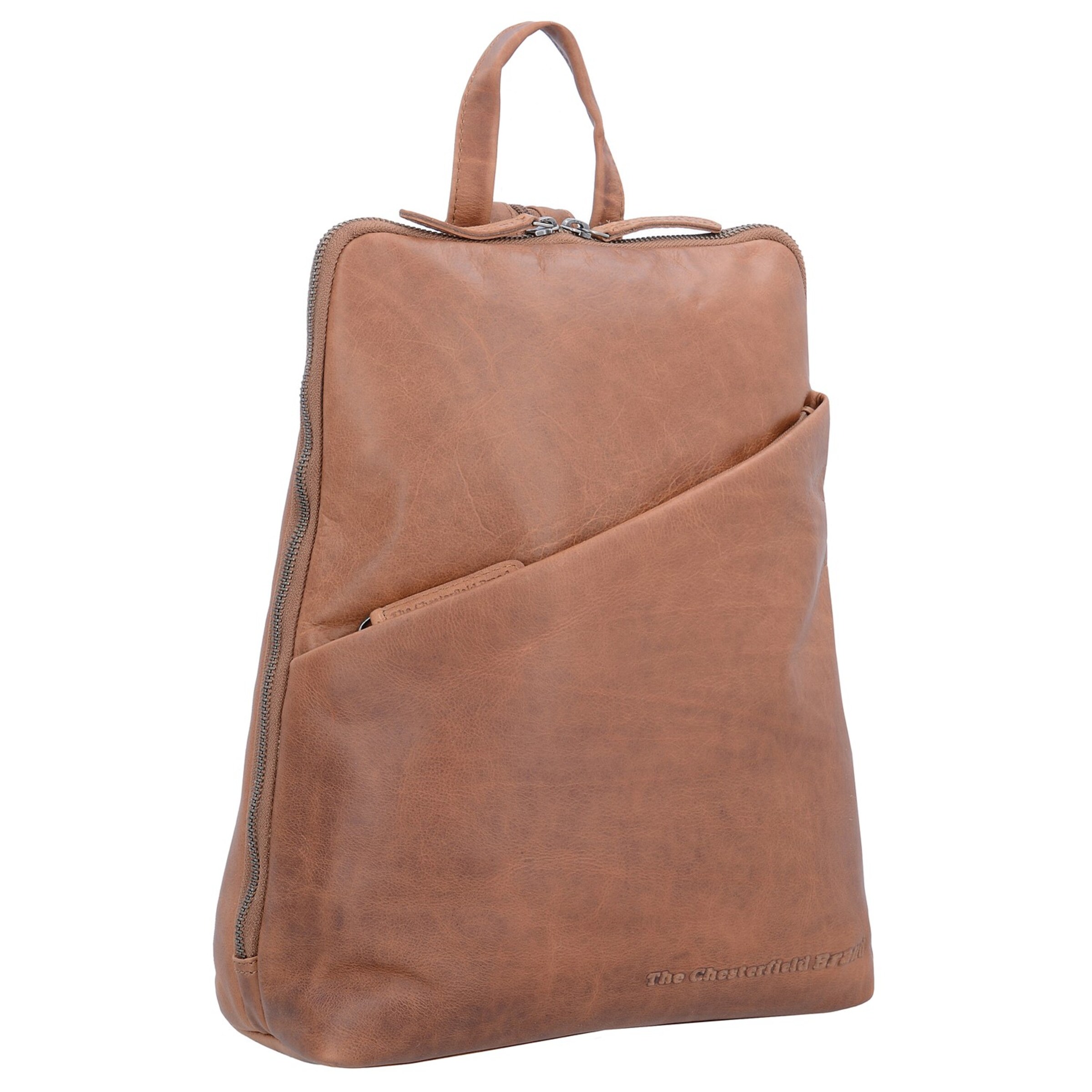 The Chesterfield Brand Backpack 'Wax Pull Up Amanda' in Brown