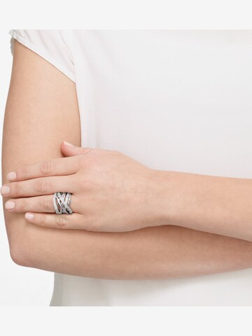 JETTE Ring in Silber