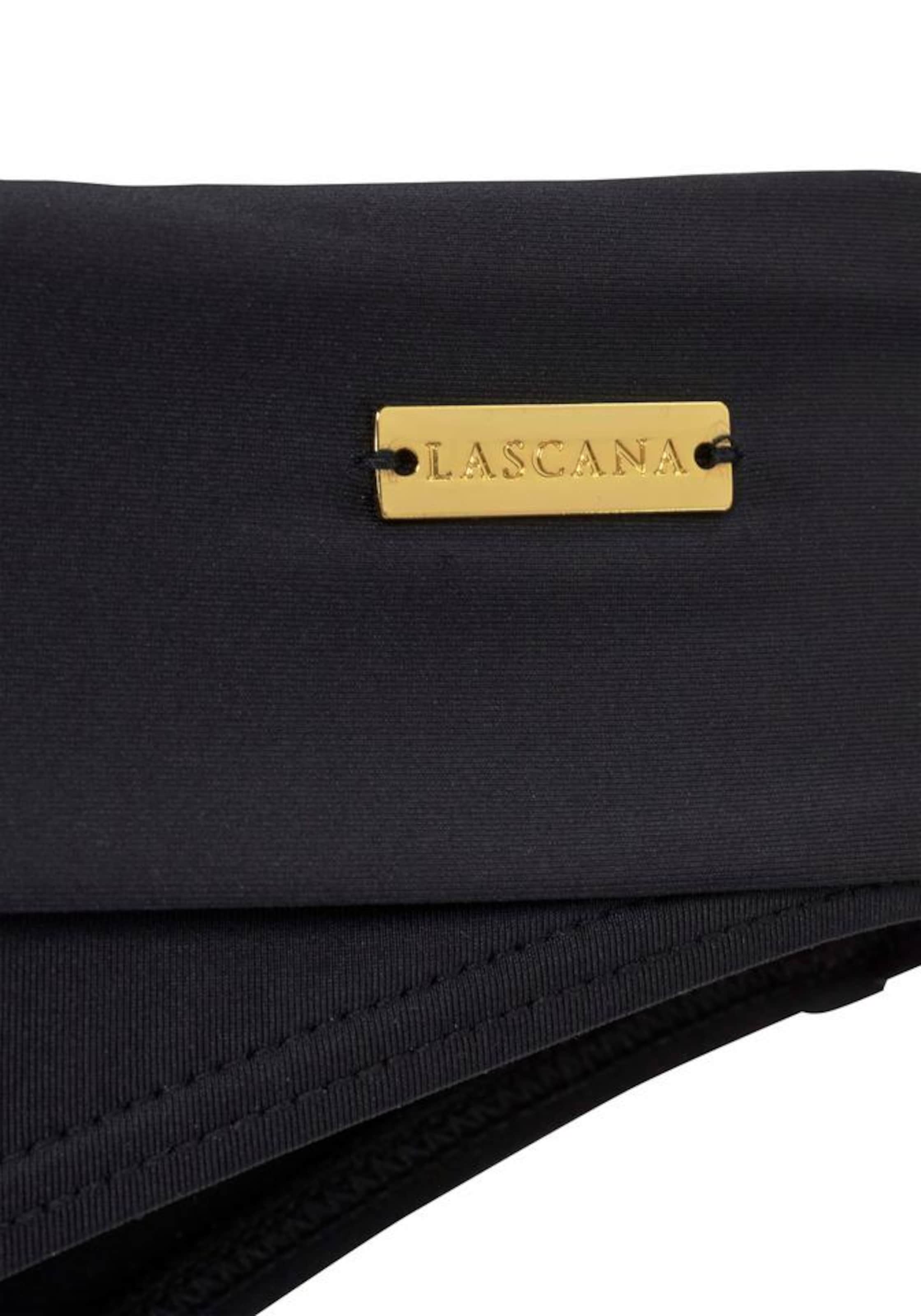 Slip bikini 'Sofia' di LASCANA in nero