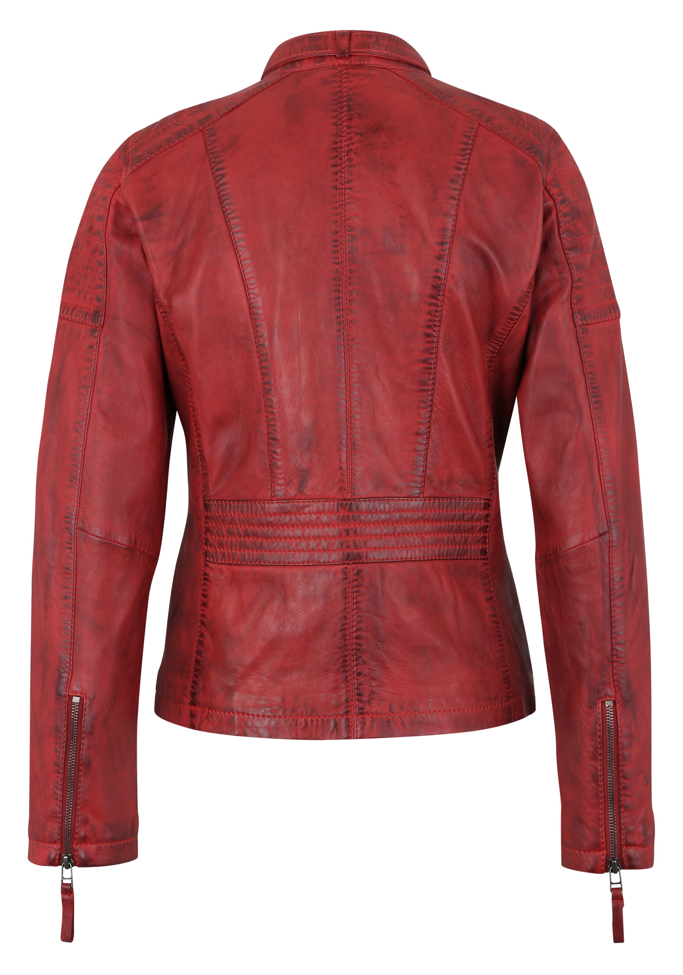 Miracle of Denim Lederjacke in Rot