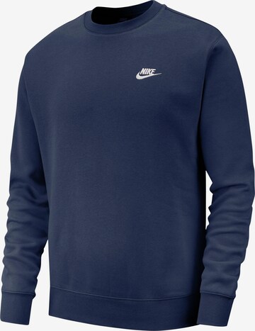 Nike Sportswear Regular fit Sweatshirt in Blauw: voorkant