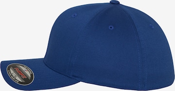 Flexfit Cap 'Flat Visor' in Blue