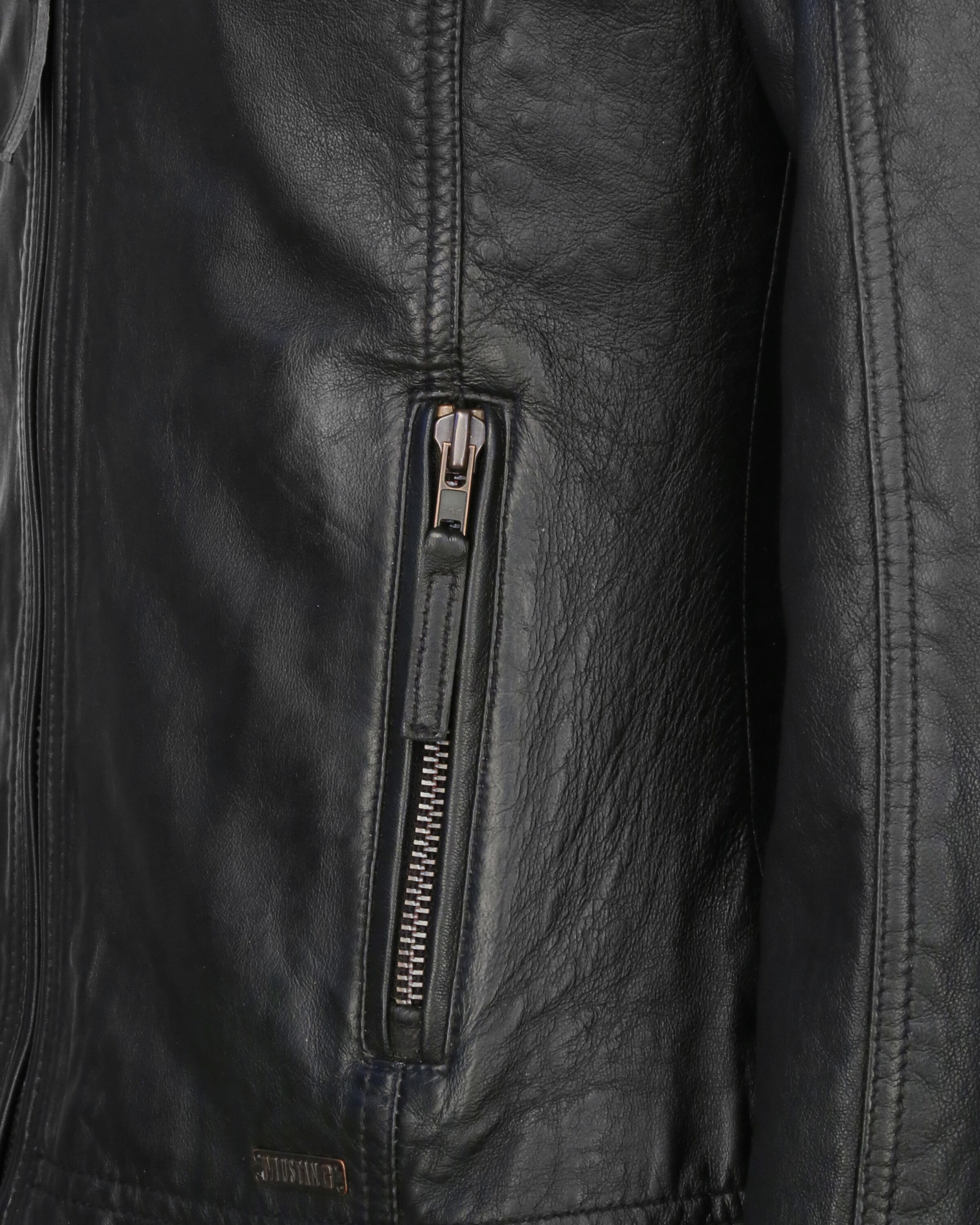 MUSTANG Tussenjas in Zwart