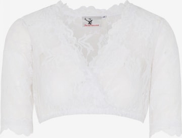 SPIETH & WENSKY Traditional Blouse 'Kindelberg' in White: front