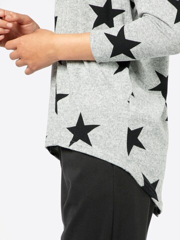 ONLY Shirt 'Elcos' in Grau