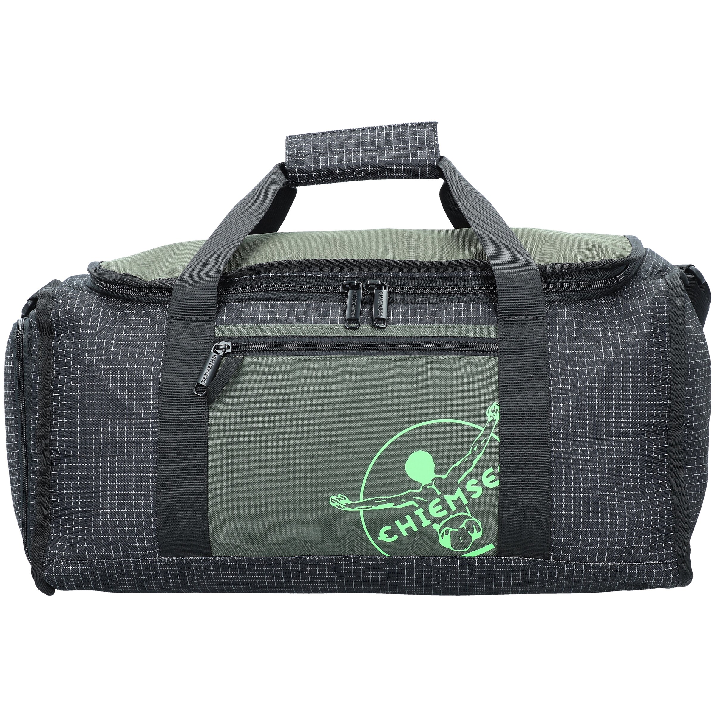 CHIEMSEE - Sporttas in de kleur Donkergrijs