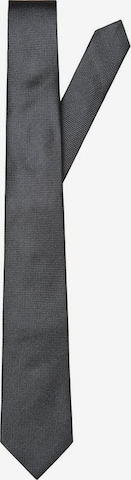SELECTED HOMME Krawatte in Schwarz