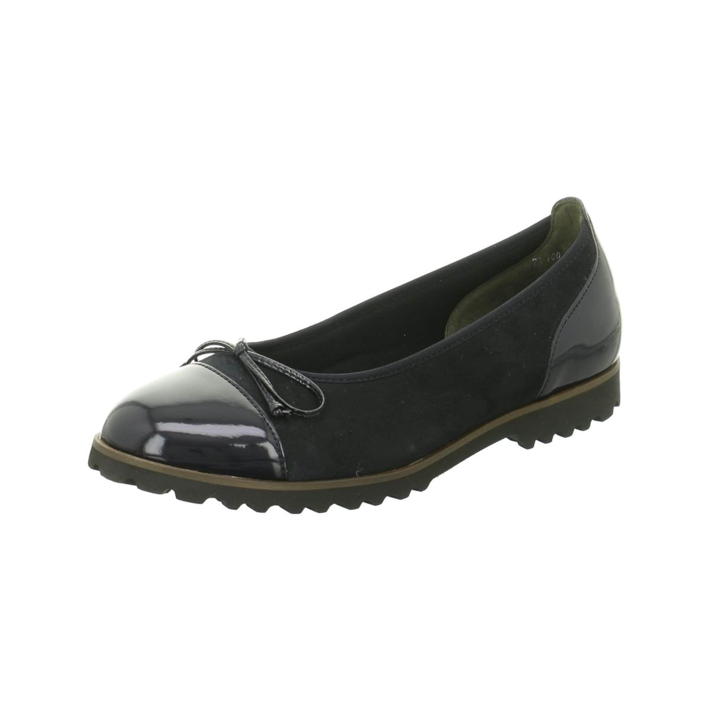 GABOR Ballerina in Blau: Vorderseite