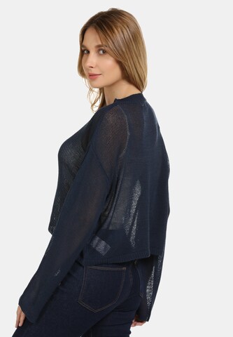 Usha Pullover in Blau