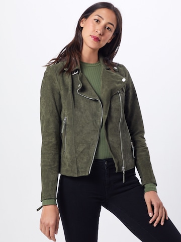 FREAKY NATION - Chaqueta de entretiempo 'Taxi Driver' en verde: frente