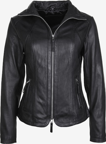 7ELEVEN Lederjacke 'GRACE' in Schwarz