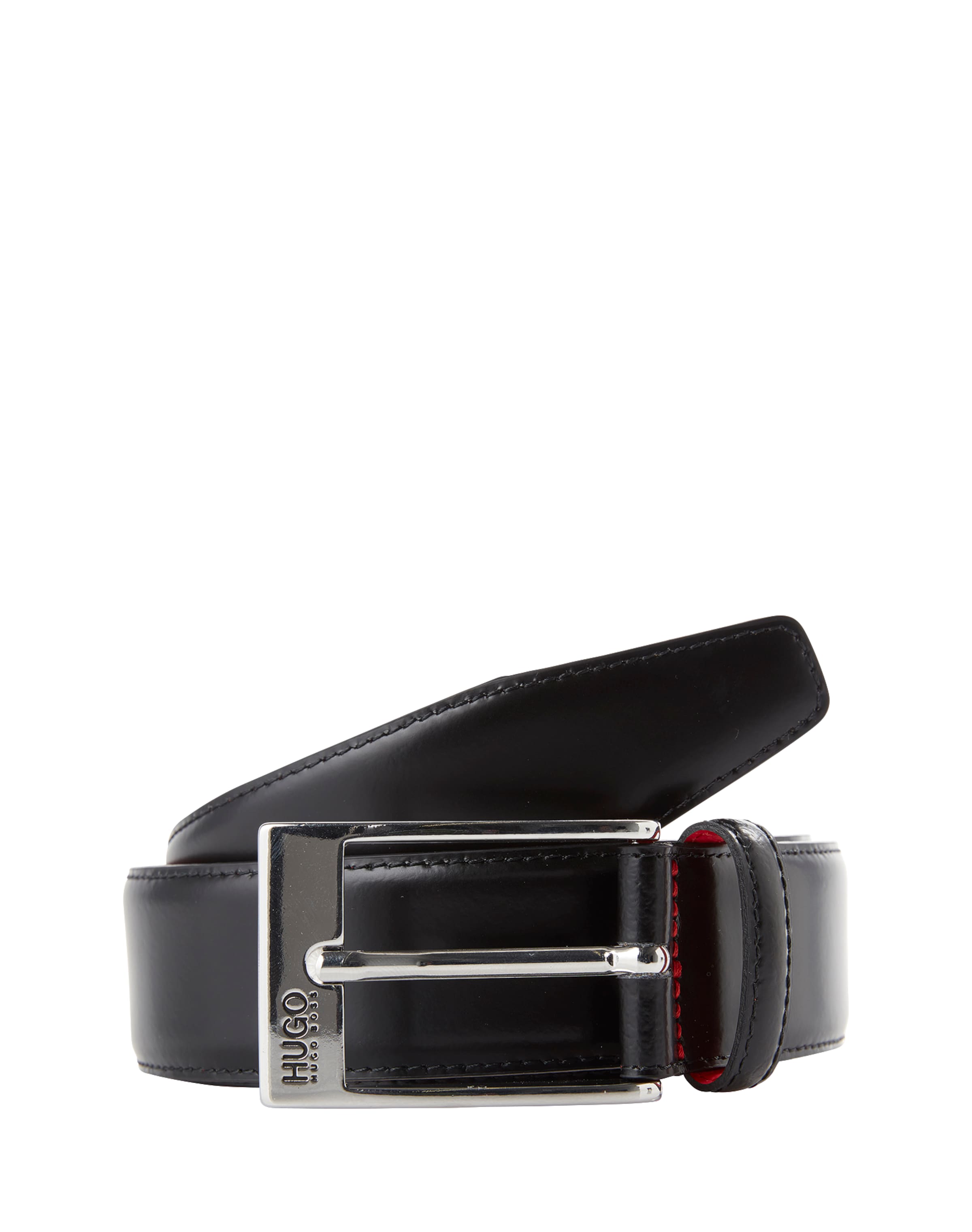 HUGO Bælte 'Barney' i sort: forside