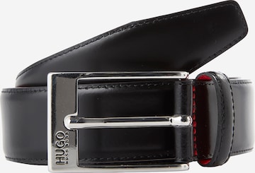 Cintura 'Barney' di HUGO Red in nero: frontale