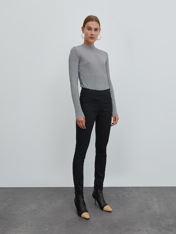 EDITED Skinny Jeggings 'Janetts' in Zwart