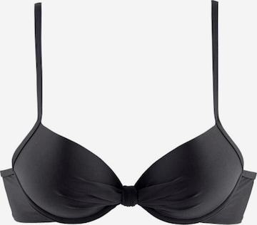 s.Oliver - Top de bikini 'Spain' en negro: frente