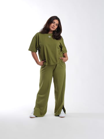 Cozy Green Look by ABOUT YOU Limited