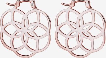 Boucles d'oreilles 'Ornament' ELLI en or : devant