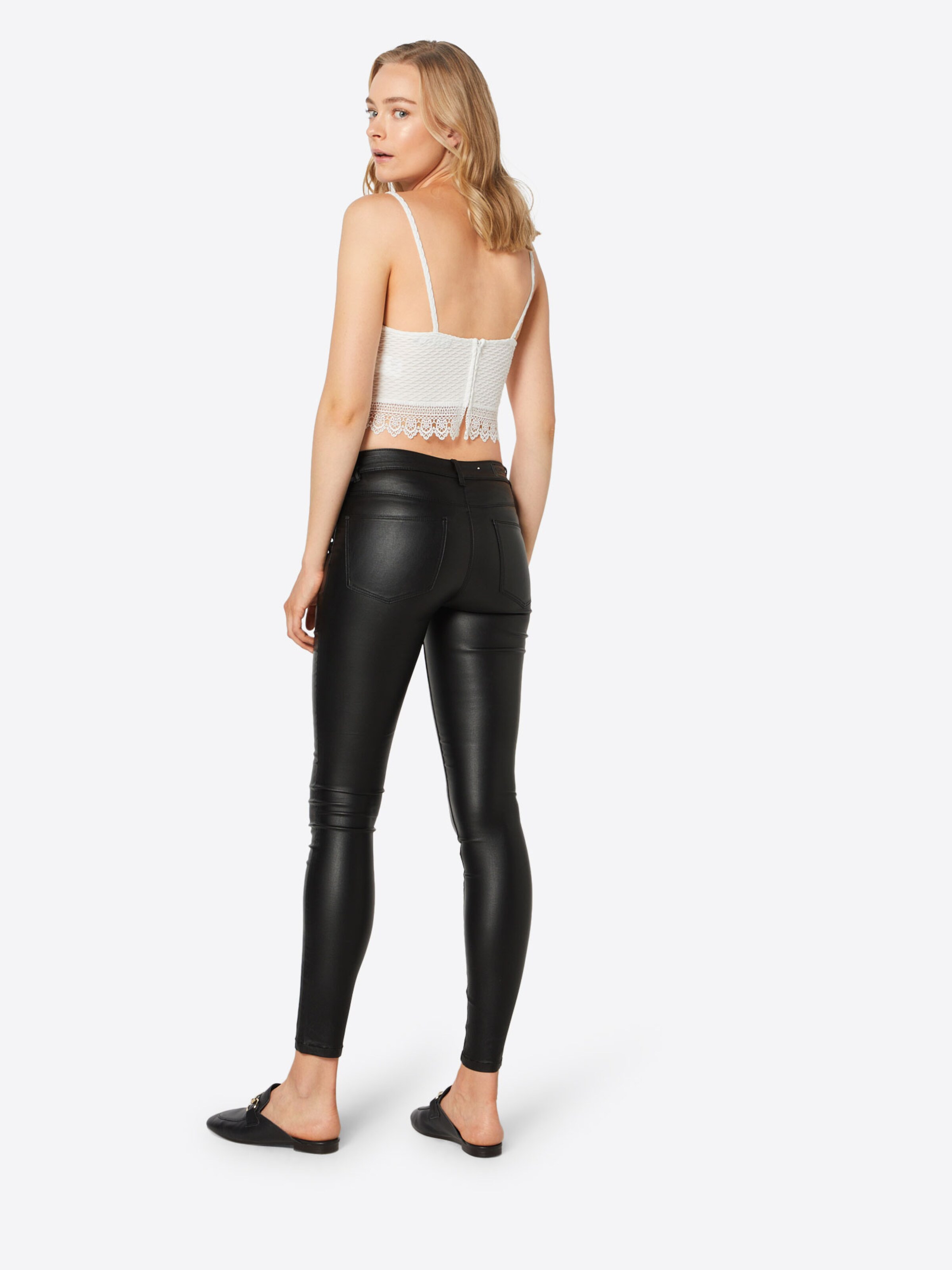 ONLY Jean 'onlANNE K' en noir: Vue de dos