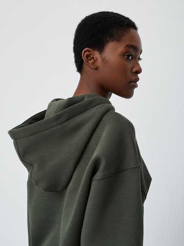 Sweat-shirt 'Mia' LeGer by Lena Gercke en vert