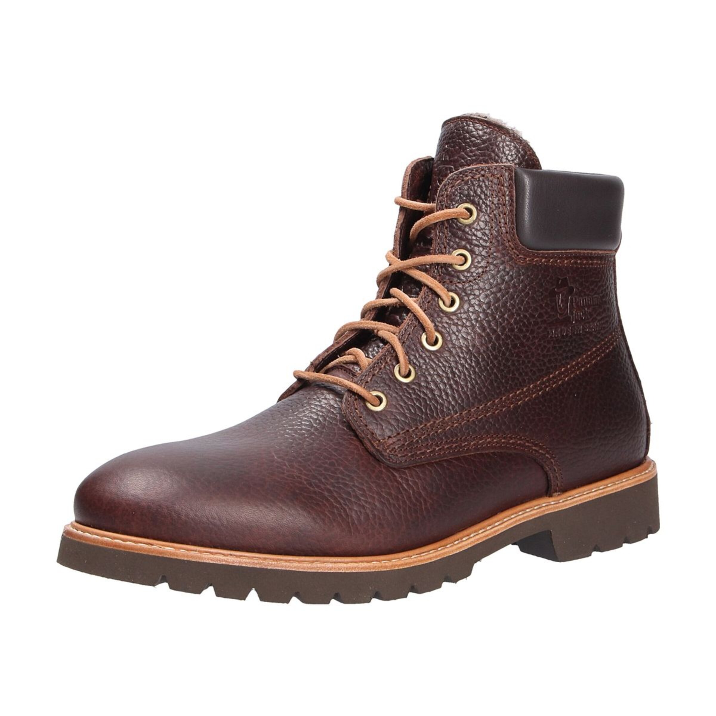 PANAMA JACK - Veterlaarzen in de kleur Donkerbruin