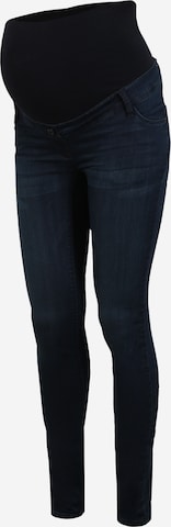 LOVE2WAIT Slimfit Jeans 'Sophia 32"' in Blauw: voorkant