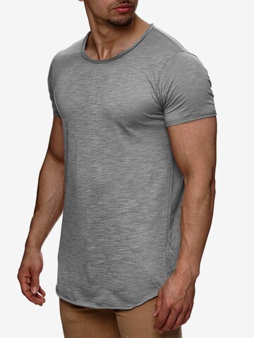 T-Shirt 'Willbur' INDICODE JEANS en gris